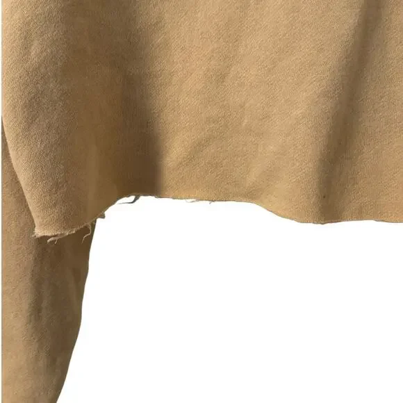 Urban Outfitters Out From Under Cropped Hoodie Sweatshirt - Picture 7 of 8